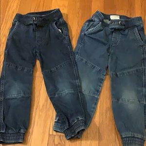 Set of 2 Hanna Andersson boys jeans